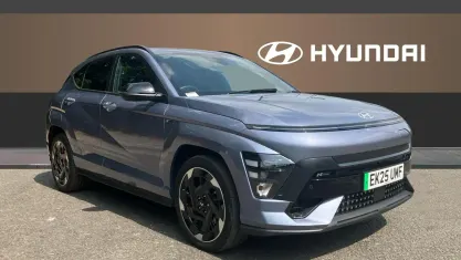 Used Hyundai Kona N Line 160 kW (218 HP) 2025 Blue SUV