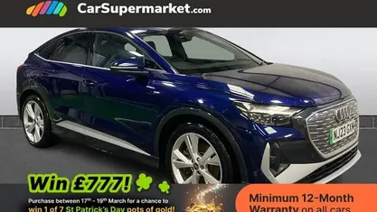 Used Audi Q4 Sportback e-tron S-Line 150 kW (204 HP) 2023 SUV