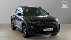 Black Used 2021 Hyundai Tucson Ultimate SUV | £19,578 (Fair price)