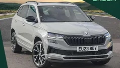 Meteor grey Used 2023 Skoda Karoq SportLine SUV | £26,995 (Fair price)