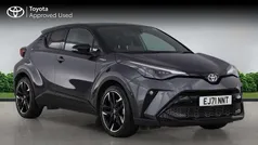 Grey Used 2022 Toyota C-HR Sport SUV | £21,400 (Fair price)