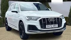 Used 2023 Audi Q7 S-Line SUV | £39,850 (Fair price)