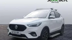 White Used 2022 MG ZS Exclusive Sedan | £12,499 (Fair price)