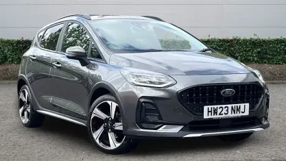 Used Ford Fiesta Active 125 HP (91 kW) 2023 Grey Hatchback