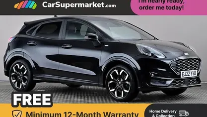 Used Ford Puma ST-Line X 125 HP (91 kW) 2022 SUV