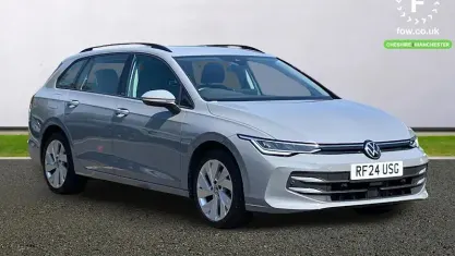 Used VW Golf VIII Life 116 HP (85 kW) 2024 Grey Estate