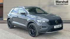 Used 2021 VW T-Roc Black Edition SUV | £21,188 (Fair price)