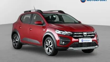 Used Dacia Sandero Prestige 91 HP (66 kW) 2022 Red Hatchback