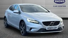 Silver Used 2019 Volvo V40 R-Design Hatchback | £11,999 (Fair price)