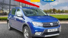 Blue Used 2020 Dacia Sandero Comfort Hatchback | £8,790 (Fair price)