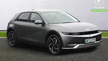 Used Hyundai Ioniq SE 125 kW (170 HP) 2022 Grey Hatchback