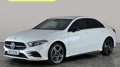 Used 2021 Mercedes A250 AMG line Sedan | £19,609 (Good price)