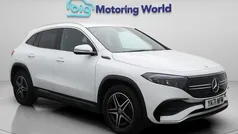 Used 2024 Mercedes EQA350 AMG line SUV | £20,300 (Good price)