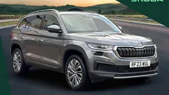Grey Used 2023 Skoda Kodiaq SE L Executive SUV | £28,895 (Fair price)