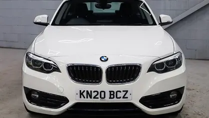 Used 2020 BMW 218 Sport Line Coupe | £14,000 (Super price)