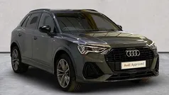 Grey Used 2022 Audi Q3 Black Edition SUV | £28,297 (Fair price)