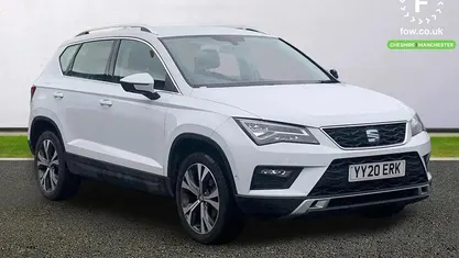 White Used 2020 Seat Ateca Ecomotive SUV | £11,799 (Fair price)