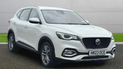 Used MG HS Excite 162 HP (119 kW) 2023 White SUV