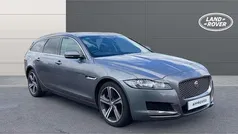 Grey Used 2020 Jaguar XF Sportbrake Portfolio Estate | £17,556 (Fair price)