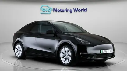 Used 2025 Tesla Model Y Long Range AWD SUV | £25,700 (Super price)