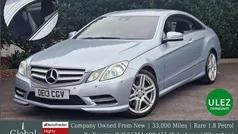 Used 2013 Mercedes E200 Coupe | £10,995 (Expensive)