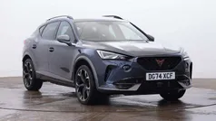 Metallic magnetic tech grey Used 2024 Cupra Formentor SUV | £25,490 (Fair price)