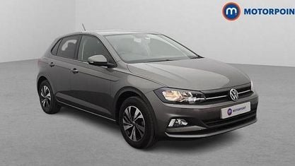 Używany VW Polo Match 80 KM (58 kW) 2021 Szary Hatchback