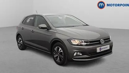 Begagnad VW Polo Match 80 HK (58 kW) 2021 Grå Halvkombi
