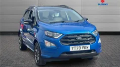 Blue Used 2020 Ford Ecosport ST-Line SUV | £12,625 (Fair price)