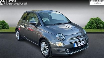 Used Fiat 500 Lounge 69 HP (50 kW) 2019 Hatchback