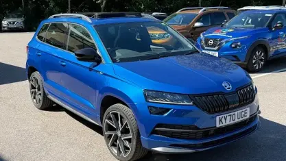 Used Skoda Karoq SportLine 150 HP (110 kW) 2021 SUV