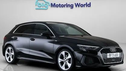 Used Audi A3 Sportback S-Line 150 HP (110 kW) 2024 Hatchback