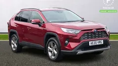Used 2024 Toyota RAV4 Hybrid Design SUV | £21,799 (Super price)