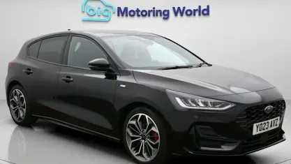 Used Ford Focus ST-Line X 155 HP (114 kW) 2023 Black Hatchback