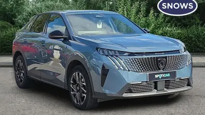Used Peugeot 3008 Allure 136 HP (100 kW) 2025 Blue SUV