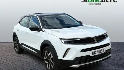 Used Vauxhall Mokka Elite 110 HP (80 kW) 2022 White SUV