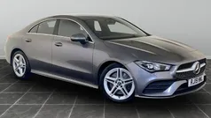 Grey Used 2019 Mercedes CLA220 AMG line Sedan | £19,495 (Good price)
