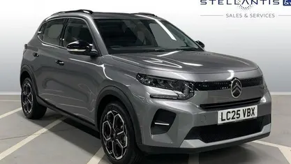 New Citroën C3 101 HP (74 kW) 2025 Grey SUV