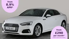 White Used 2018 Audi A5 Sport Coupe | £16,003 (Good price)