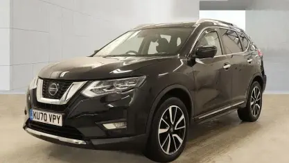 Used Nissan X-Trail S 150 HP (110 kW) 2020 Black SUV