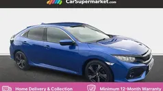Used 2021 Honda Civic SR Hatchback | £10,497 (Fair price)