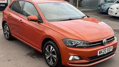 Used VW Polo Match 95 HP (69 kW) 2021 Hatchback