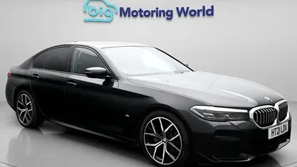 Used BMW 520 M Sport 190 HP (139 kW) 2023 Sedan