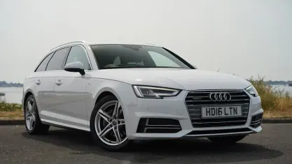 Used Audi A4 S-Line 190 HP (139 kW) 2017 Estate