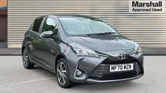 Grey Used 2020 Toyota Yaris Hatchback | £10,466 (Fair price)