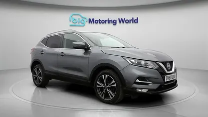Used Nissan Qashqai N-Connecta 116 HP (85 kW) 2019 SUV