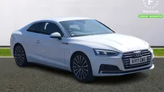 White Used 2017 Audi A5 Design Coupe | £15,799 (Good price)