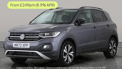 Used 2024 VW T-Cross Black Edition SUV | £17,418 (Fair price)