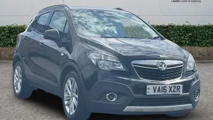 Used Vauxhall Mokka 140 HP (102 kW) 2016 Black SUV