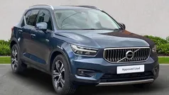 Blue Used 2021 Volvo XC40 Inscription SUV | £19,141 (Fair price)